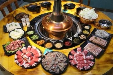 军粮快餐涮羊肉-文：老男孩/诵：荆洪（美国）天下美食总社【世界诗人名人展】11018期（图5）