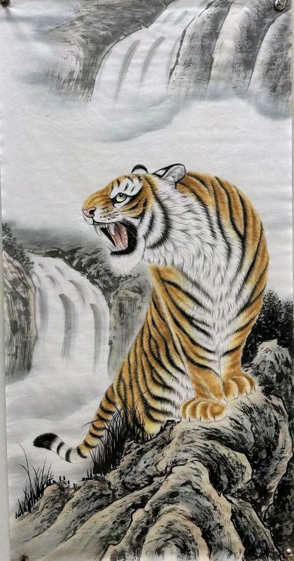 廖业桂.李奎芳.莫天华.唐江.李荫达.李庆丰.覃强高.唐德春.易发连.赵金辉.晓言.牛在坤.袁名中.刘长发等文骚墨家唯美佳作欣赏∥中国桂林都市漓江诗书画社微刊总（第165期）（图34）