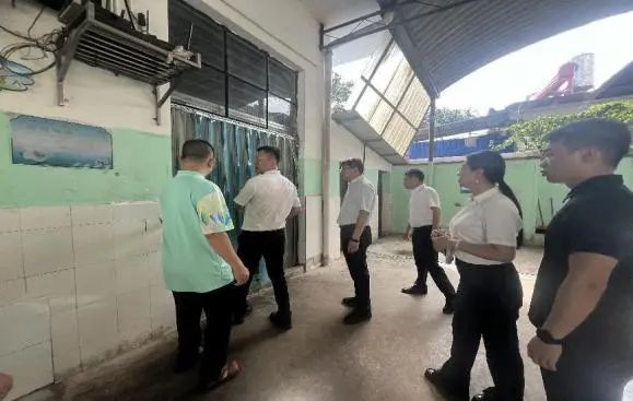 【允美教育集团】勐腊县委书记张世影率队到允美教育集团成员校勐腊校区进行调研(图8)
