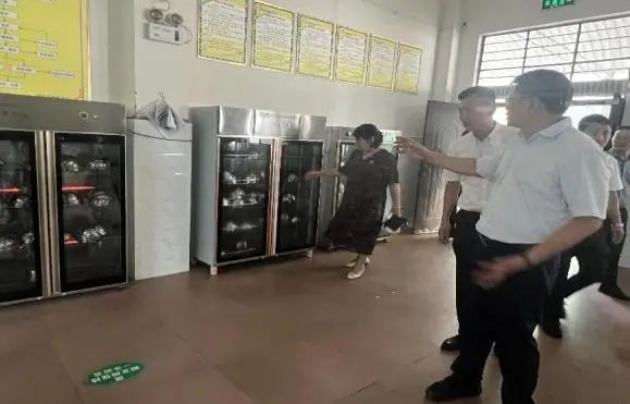 【允美教育集团】勐腊县委书记张世影率队到允美教育集团成员校勐腊校区进行调研(图10)