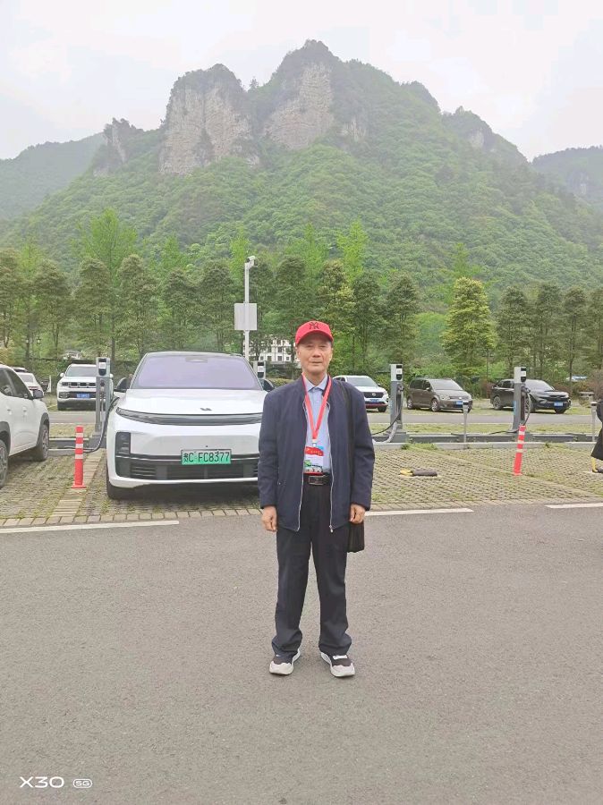 曾少怀访武汉古琴台(通韵）《赤水河边感怀》（图6）