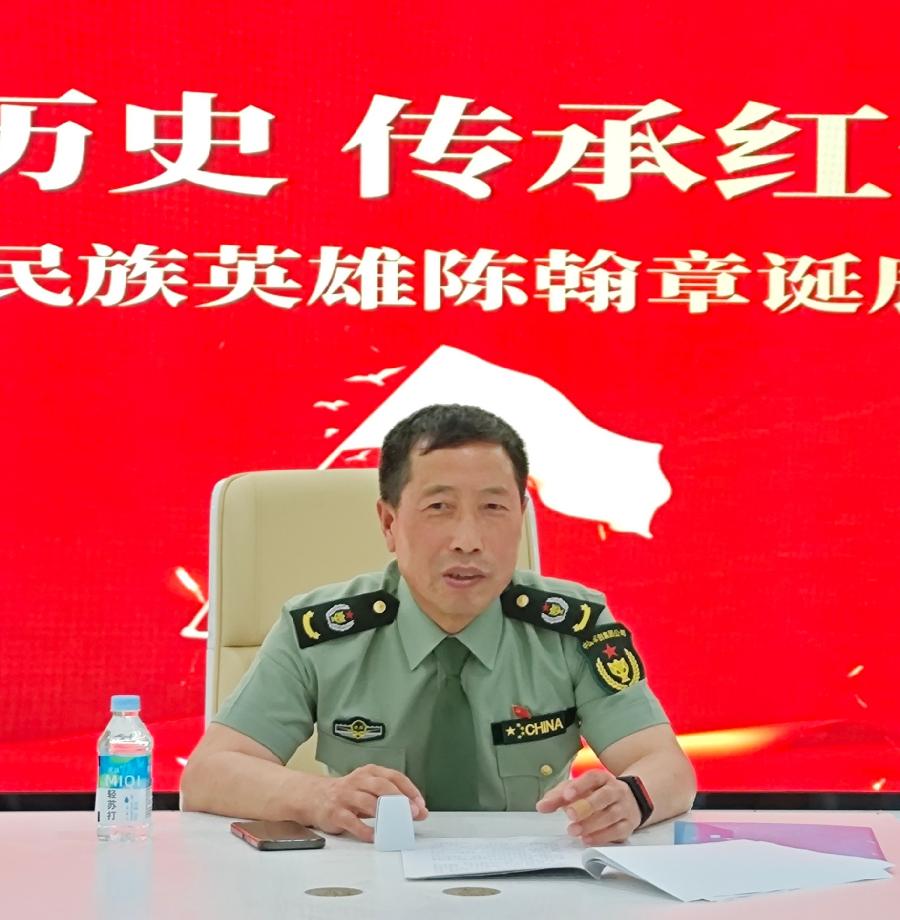 赓续红色血脉 练硬胜战铁拳（图2）