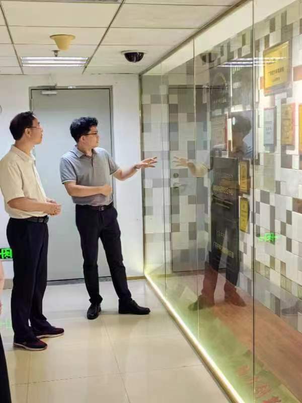 暨南大学穗华口腔医院与祈福律师事务所携手共建党建（图2）