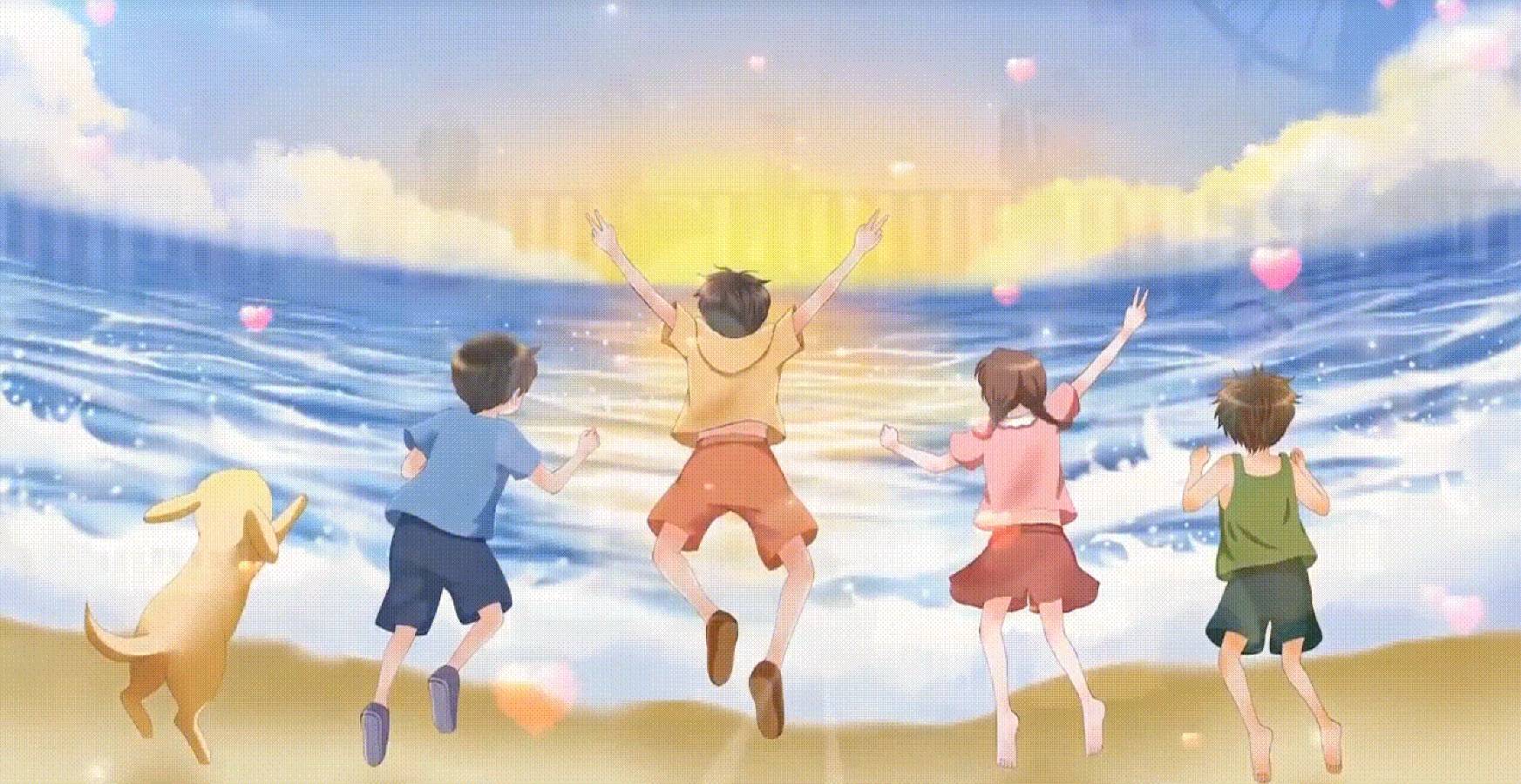【“六一儿童节”专刊】海鹰文《我的童年》诵读/馨睿【花雨馨声有声文化平台】第643期（图9）