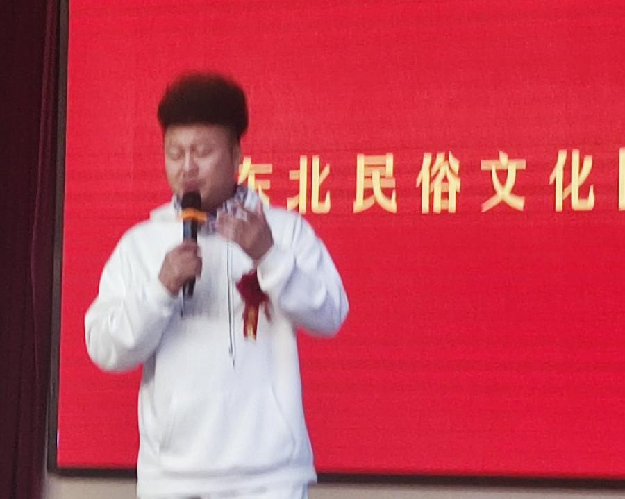 吉林省退役军人创业联盟孵化基地》东北民俗文化园开业仪式（图20）