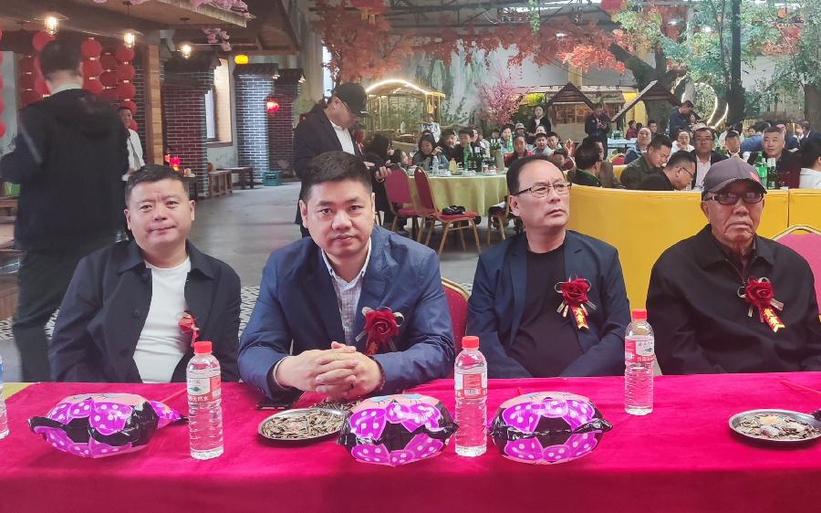 吉林省退役军人创业联盟孵化基地》东北民俗文化园开业仪式（图6）