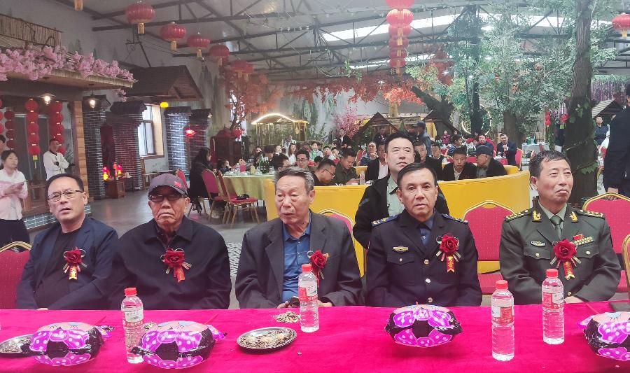 吉林省退役军人创业联盟孵化基地》东北民俗文化园开业仪式（图9）