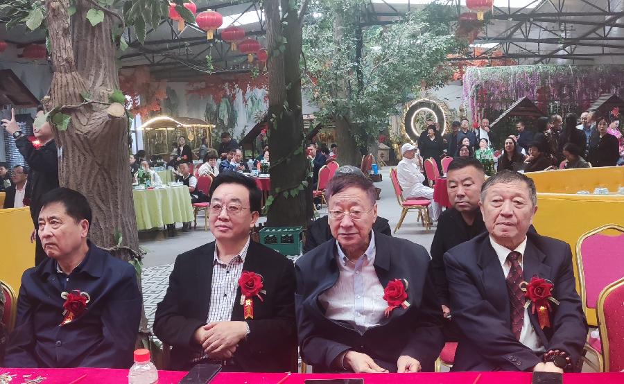 吉林省退役军人创业联盟孵化基地》东北民俗文化园开业仪式（图11）