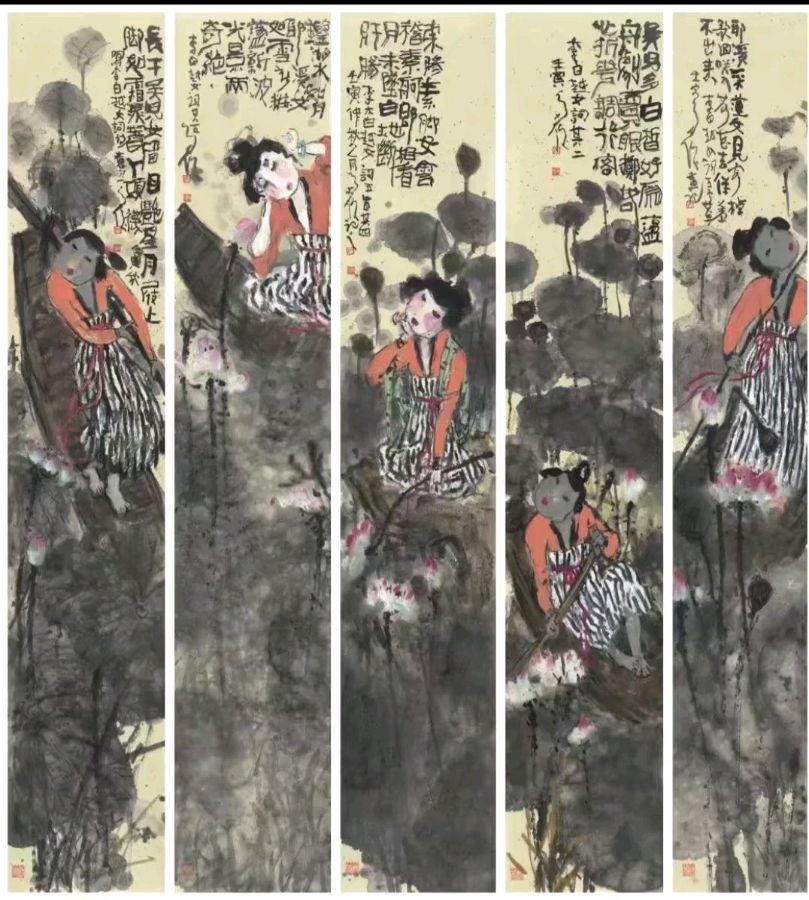 艺术家老菩提朗诵黑马建雄作品《我的老师》致—中国著名画家何多俊（2）（图6）