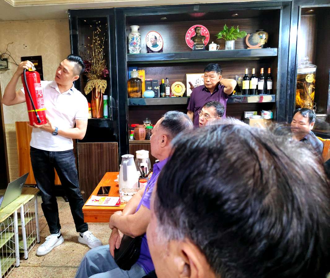 福清知青文化研究会与消防协会合作共建谱新篇!(图19)
