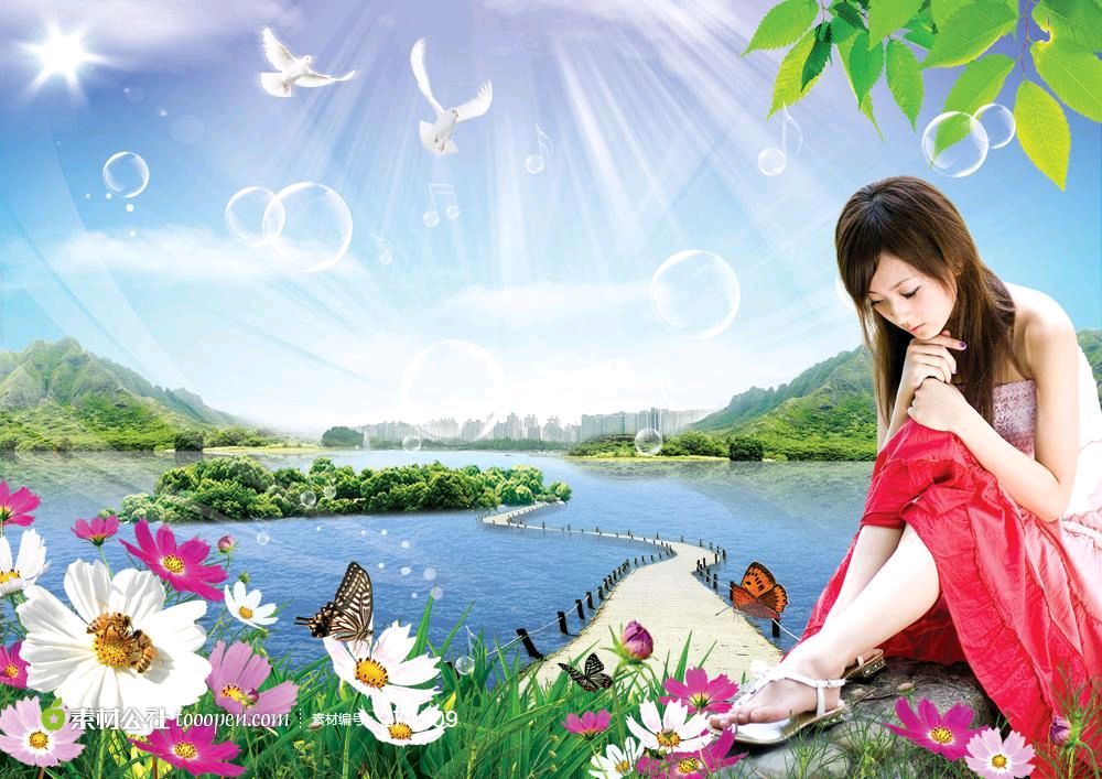 【荣耀中国全球网】希望在明天精品佳作欣赏(图12)