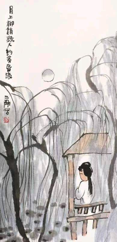 韩庚的《人约黄昏后》