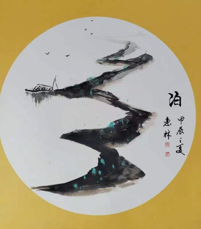 桑椹根连根 文化心连心——中国泊头市第三届桑椹节沧州市家庭文化研究会书画笔会侧记（图17）