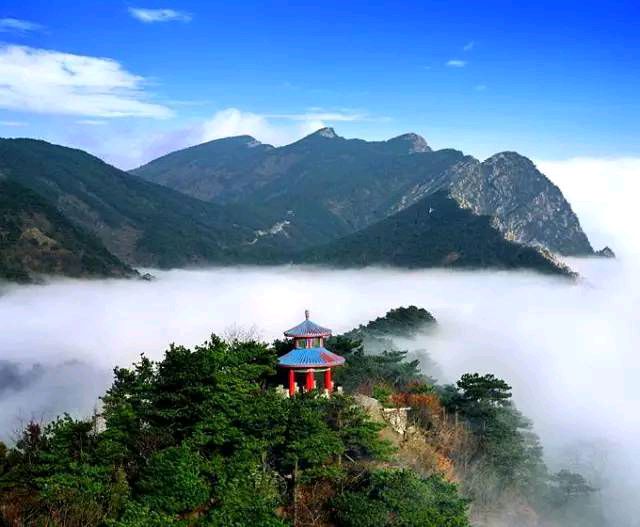 【新山东文学社】《上庐山（外二首）》作者/书乐 主播/苏宁（图12）