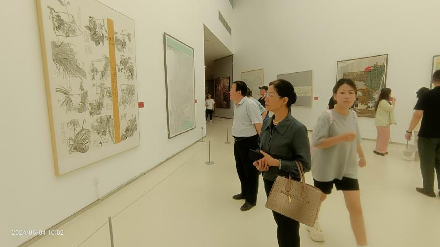 肥城市文联、肥城市美协组织会员观摩学习第十四届全国美展山东作品展（图9）