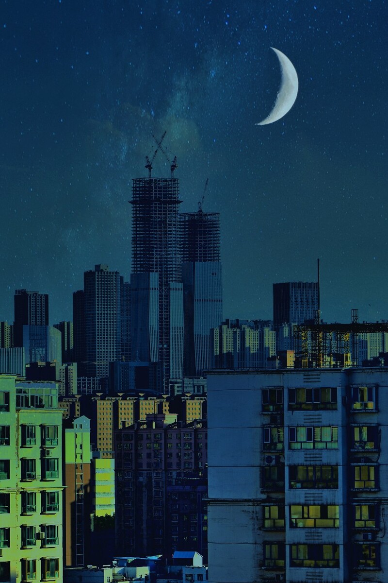 静夜思～诗||李耀文（图14）