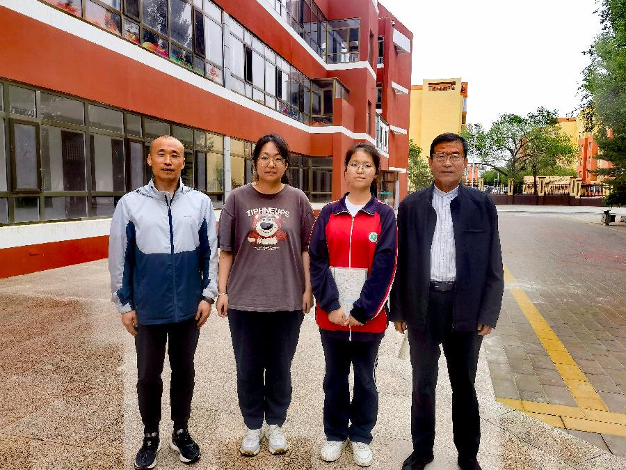 鄂托克旗一中高快作文之星（2）张宏芳：目之所及，皆是美丽中国（图4）