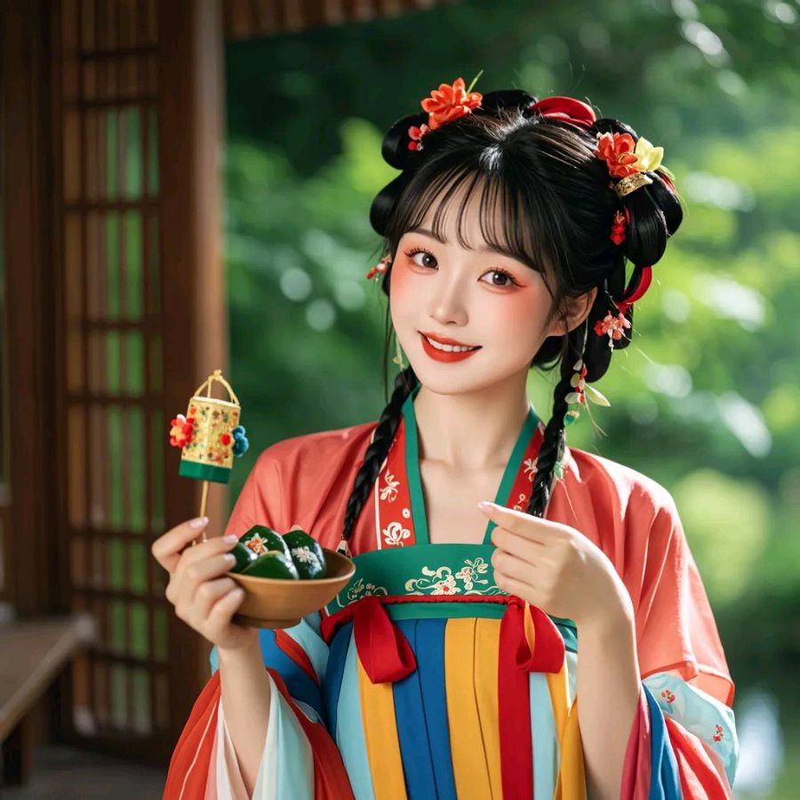 端午节抒怀（新韵）金夜（兰州）（图3）
