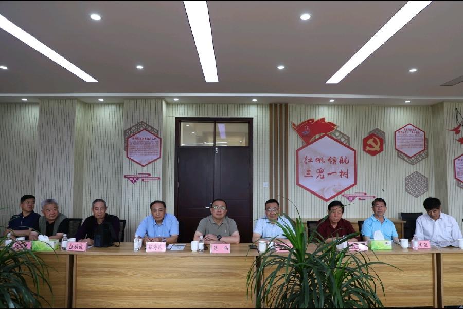情系故乡 共筑梦想，六汪文联召开老干部回乡座谈会（图3）