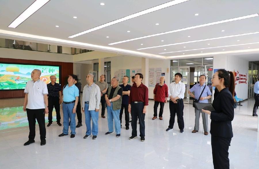 情系故乡 共筑梦想，六汪文联召开老干部回乡座谈会（图6）