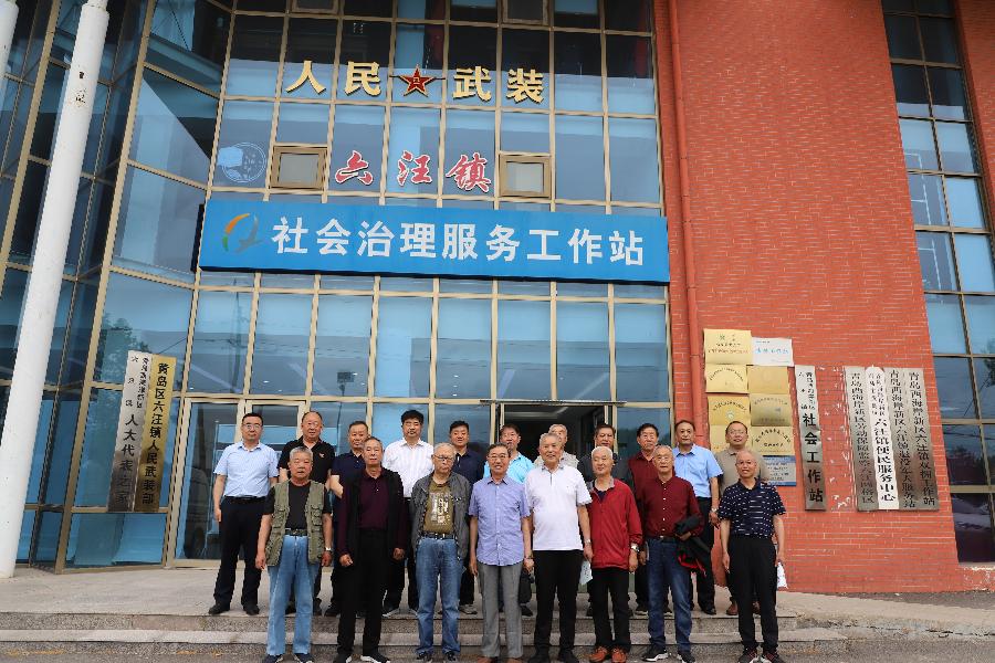 情系故乡 共筑梦想,六汪文联召开老干部回乡座谈会(图11)