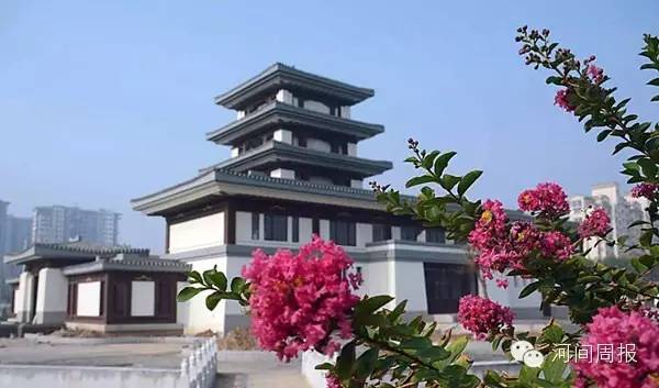 诗经故里，京南第一府， 大美河间！ （抒情散文诗） 文／王铁忠（图12）
