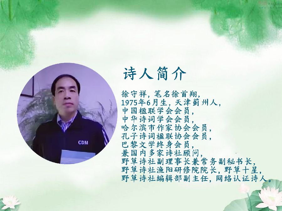 聆听 ‖ 弘华朗诵《行香子*梦入桃源/行香子*桃源人家》作者/徐首翔/丁心雨（图2）