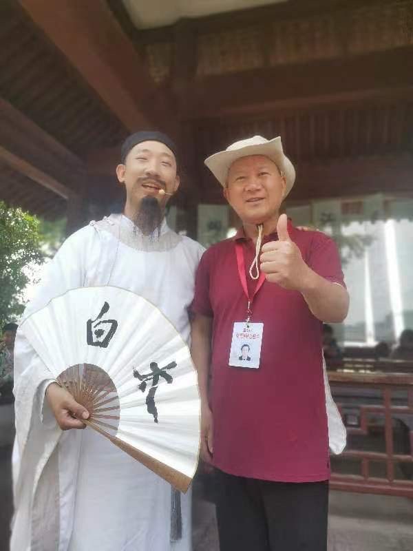 七仙女赋诗，作者周智敏
