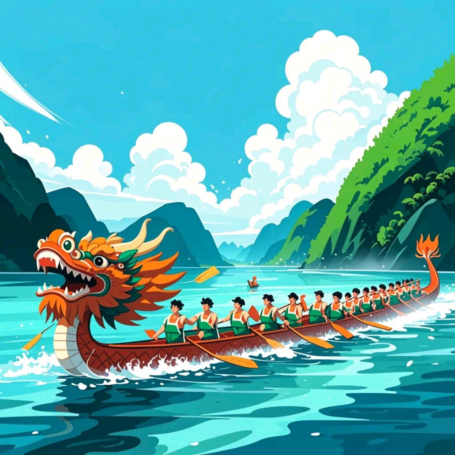 《端午颂》姜启赋／诗（图4）