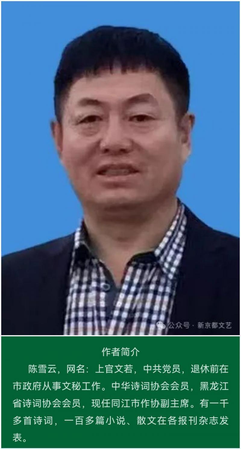 【北京头条】分享（黑龙江同江市）优秀作家诗人陈雪云《浣溪沙*话端午》外一首请欣赏（图3）