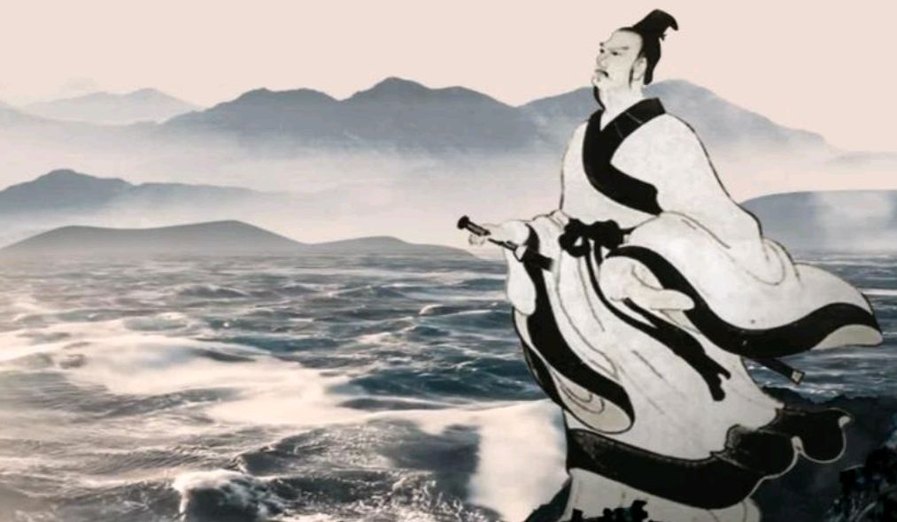 聆听 ‖ 和子妈妈朗诵《屈原 一束照亮历史隧道的光》作者/雷金钟（图8）