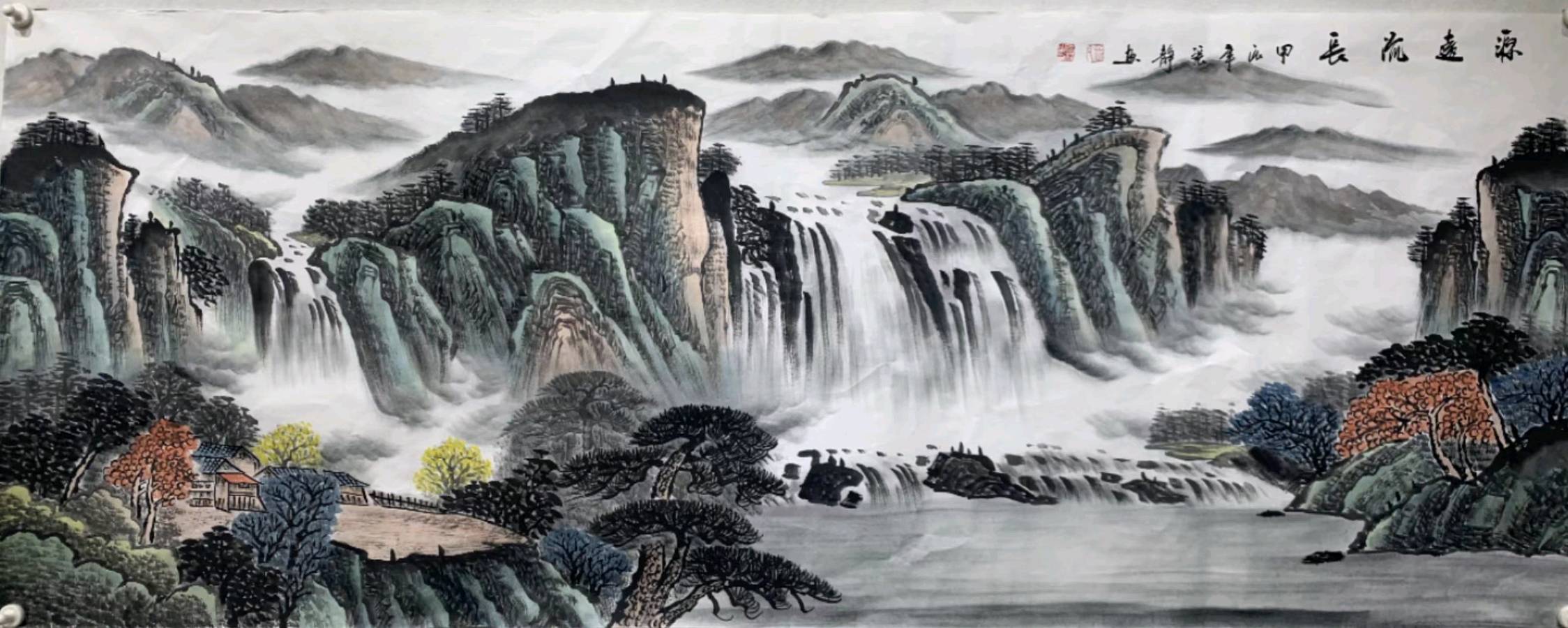 杨炳兴.莫天华.唐江.班仕珍.李奎芳.刘兴华.牛在坤.晓言.卿太华.龙振勤.刘光明.王光田.方金伦.黄光明.刘长发等文骚墨家唯美佳作欣赏∥中国桂林都市漓江诗书画社总（第169期）（图46）