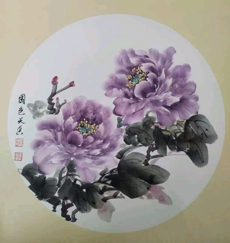 墨随心走书画流香匠心独运企业辉煌（图10）