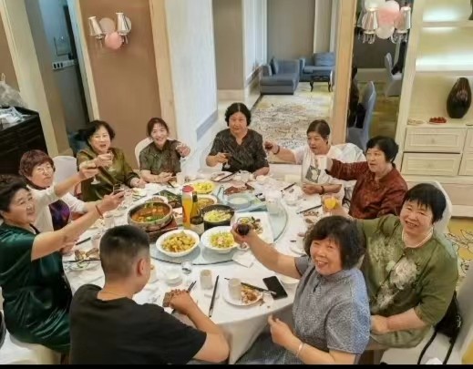 中国民间诗人||青岛市原灵山卫中学74届高中同学毕业50周年聚会,创作一组七言律诗以示纪念(图6)
