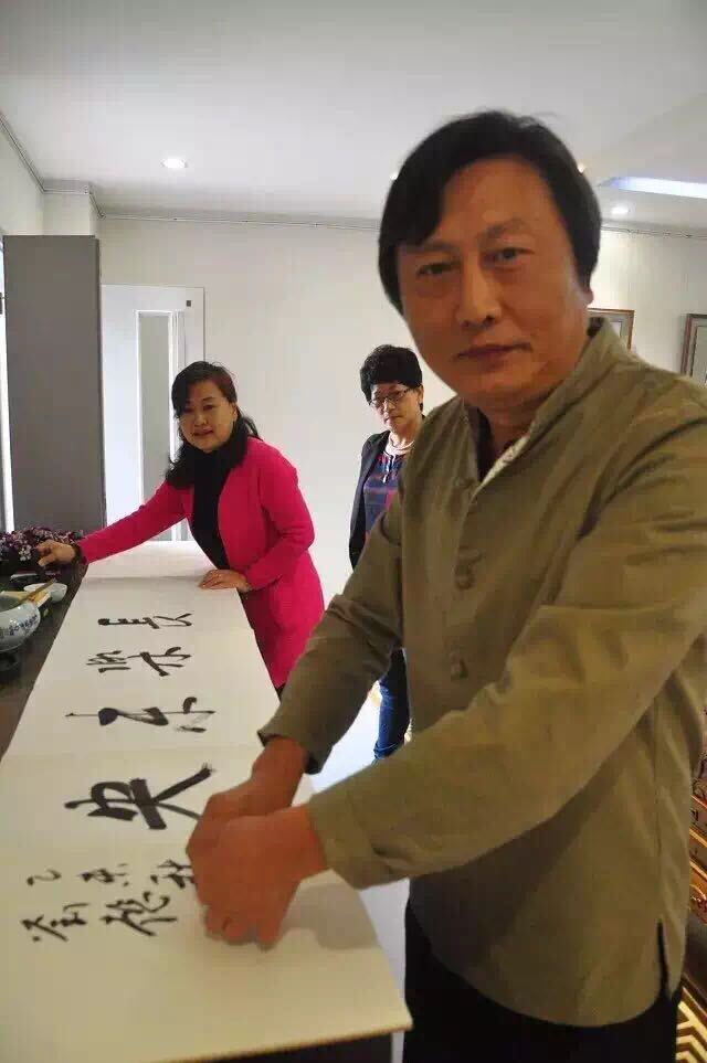 诗书画艺术五人谈~作者||张晔(图8)