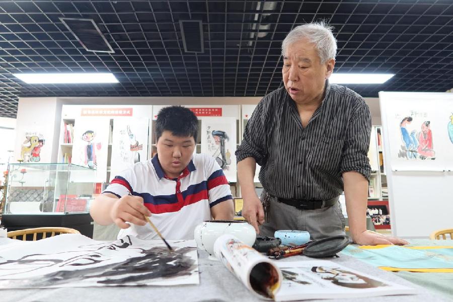 诗书画艺术五人谈~作者||张晔(图17)