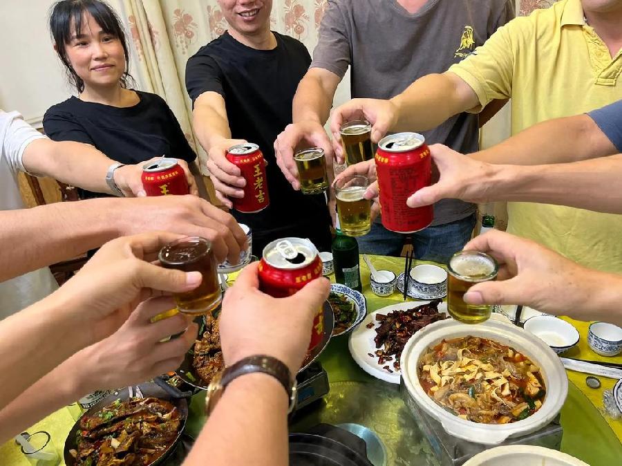 【北京头条】分享（陕西扶风）诗人李周省老师《t古*聚亲》外一首请欣赏（图5）