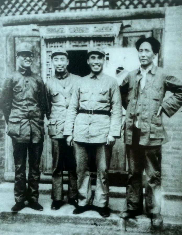 九合群唱和35期《伟人毛泽东》‖巴彦诗词楹联协会【716】（图7）