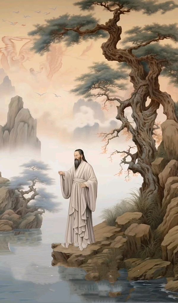 聆听 ‖宁香朗诵《屈原一束照亮历史隧道的光》作者/雷金钟（图7）