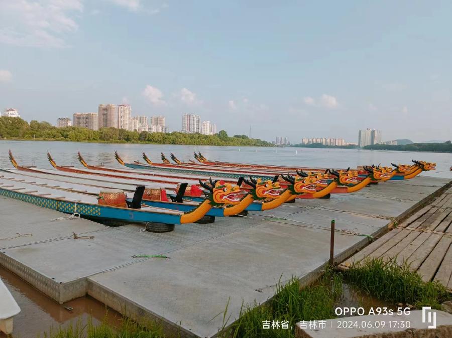 喜庆吉林市松花江国际龙舟赛（图3）