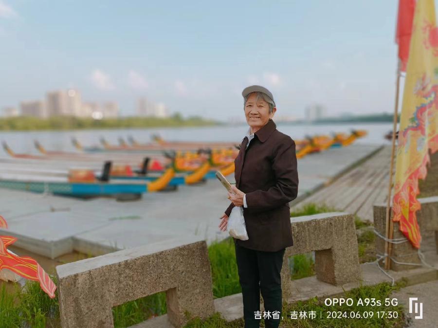 喜庆吉林市松花江国际龙舟赛（图4）
