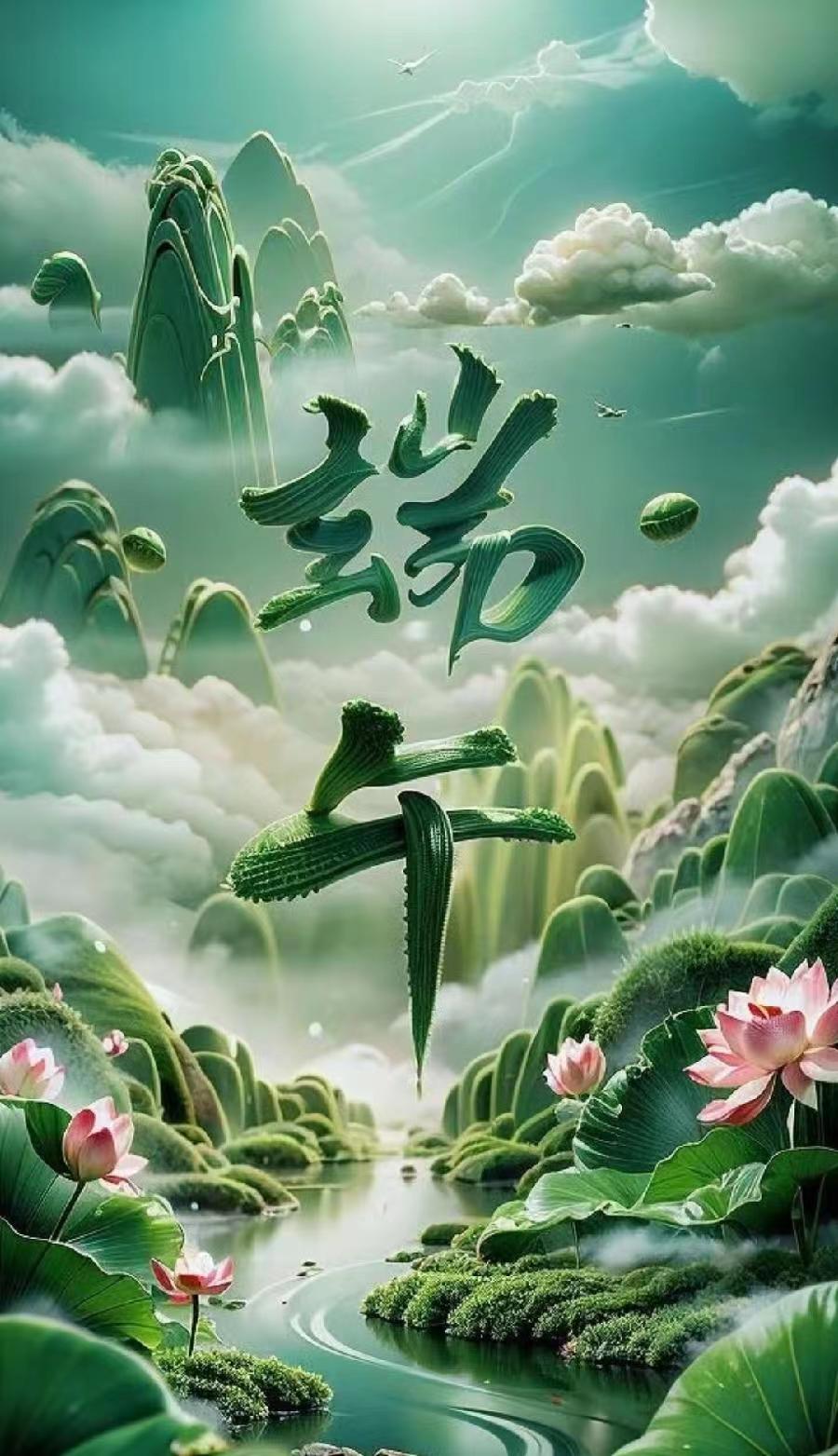 端午吊屈原（外一首）诗||黄耀南（图13）