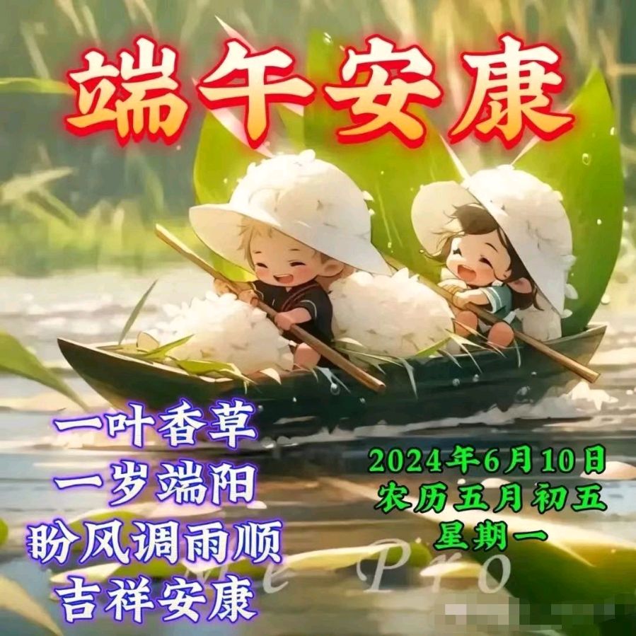 【诗词】端午节，我读懂了浓浓的粽香（外一首）（图2）