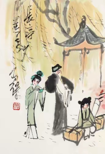 ［双调·快活年］贺大连散曲（文/张华兴）……莲叶之珠文学社（图3）