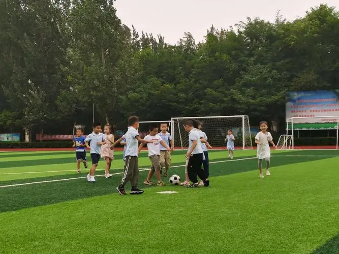 学校的操场 文/北极星（图2）