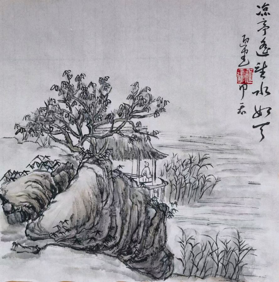 作者：胡迎建《汨罗谒屈子祠》10362期~新京都文艺（图6）