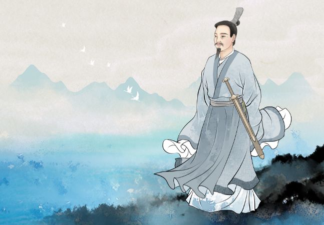 【明心文学•端午特刊】崔灏/纪念屈原（组诗）主播/花之语（图2）