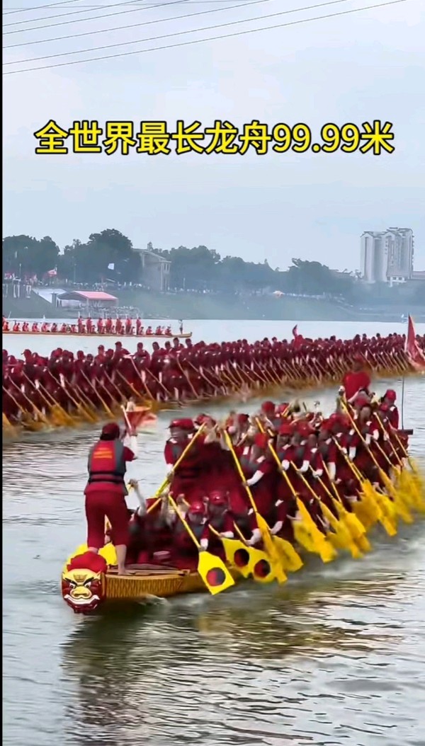 【荣耀中国】七绝 龙舟飞渡文/李尚春（图2）