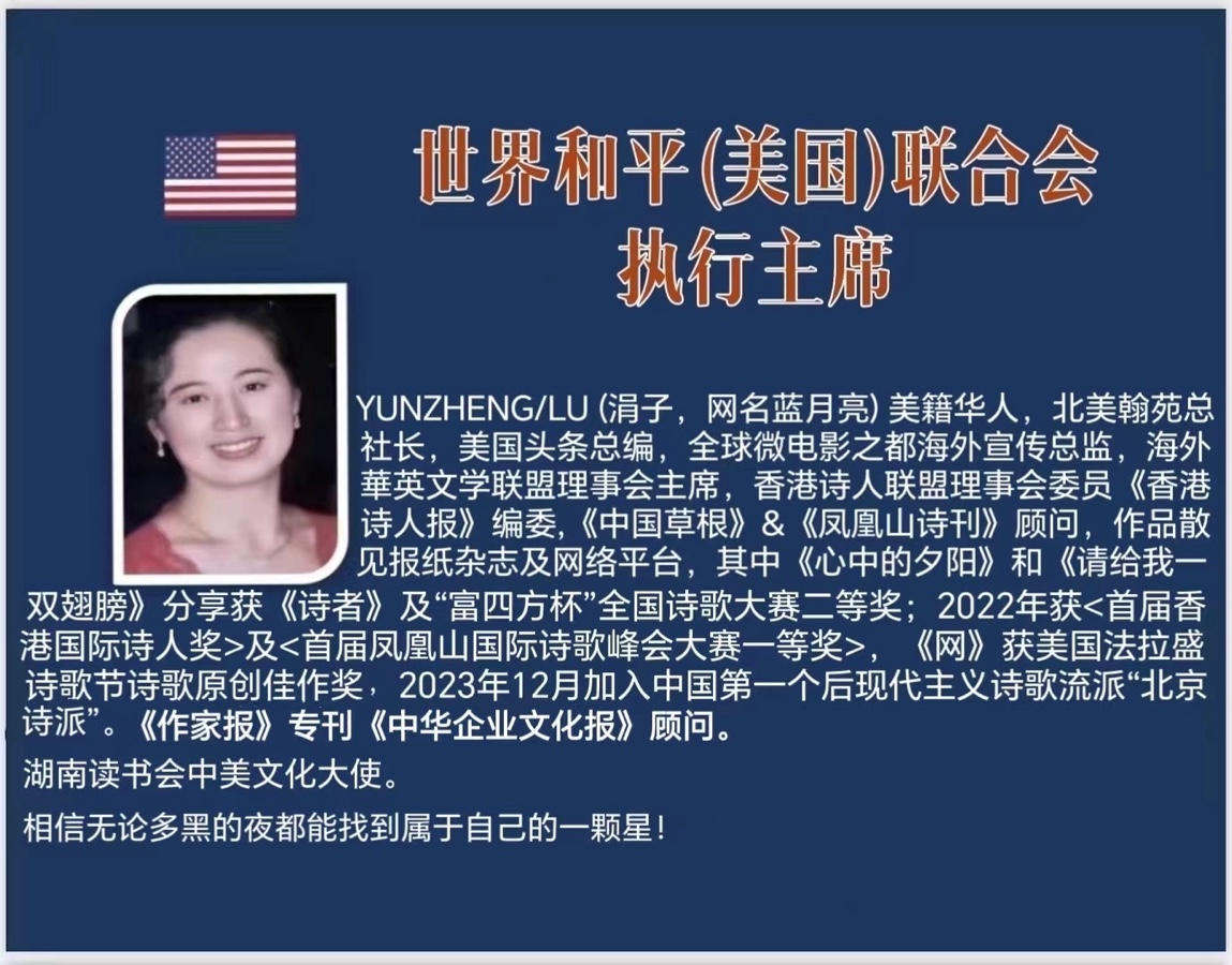 天边的太阳-文：涓子（美国）美国总社【世界诗人名人展】10052期（图11）