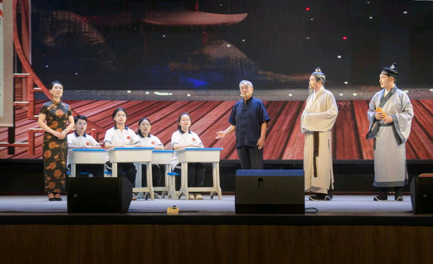 通讯版：传承诗经文化 弘扬国学经典 报道左福启-中华诗经阁宣传部副部长（图5）